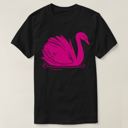 Swan Waterbird 1 T-Shirt (Design vorne)