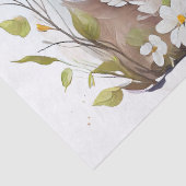 Swan Watercolor Seidenpapier (Detail)