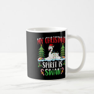 Swan Wear Weihnachtsmannmütze Weihnachten - Weihna Kaffeetasse