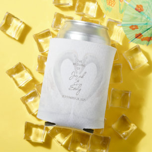 Swan Wedding Custom Dosenkühler