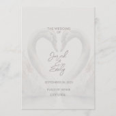 Swan Wedding Flat Program Programm (Vorderseite)