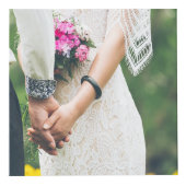 Swan Wedding Foto Cube Würfel (Rechts)