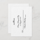 Swan Wedding Suite R.S.V.P ~ Commander (Vorne/Hinten)