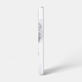 Swan Woman Dancing Ballet Elegante Surreal Art Samsung Galaxy Hülle (Linke Seite)