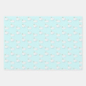 Swan Wrapping Paper Geschenkpapier Set (Vorderseite 3)