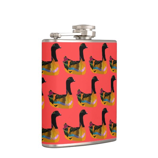 Swan-y Duck  Flachmann (Rechts)