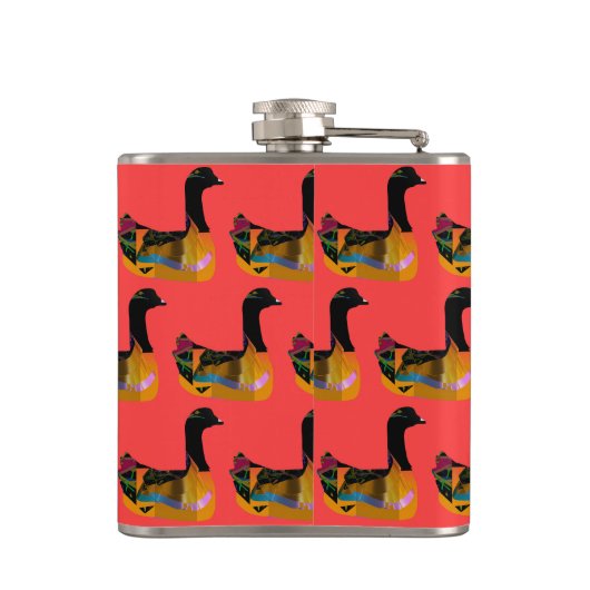 Swan-y Duck  Flachmann (Rückseite)