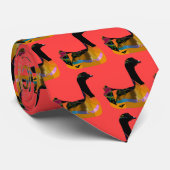 Swan-y Duck Krawatte (Gerollt)