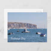 Swanage Bay Postkarte (Vorne/Hinten)