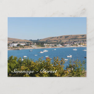 Swanage Dorset Postkarte