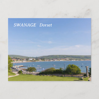 Swanage Dorset Postkarte