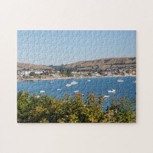 Swanage Dorset Puzzle (Horizontal)