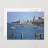 Swanage Postkarte (Vorne/Hinten)