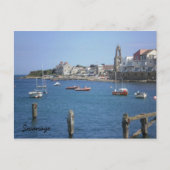 Swanage Postkarte (Vorderseite)
