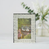 Swanee River Postkarte (Stehend Vorderseite)