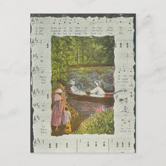 Swanee River Postkarte
