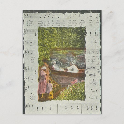 Swanee River Postkarte (Vorderseite)