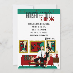 Swank Digs und eine Dog Option A Einladung