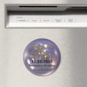 Swank Save-the-Date-Magnet Magnet (In Situ (Geschirrspüler))