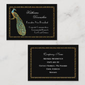 Swankshire Elegant Beruflich Visitenkarte (Vorne/Hinten)