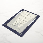 Swanky Art Déco im Tessin Folieneinladung (Gedreht)