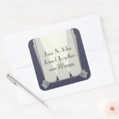 Swanky Art Deco in Blue Sticker (Umschlag)