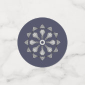Swanky Art Déco Konfetti (Klein Vorderseite)