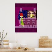 Swanky Hangout Poster (Küche)