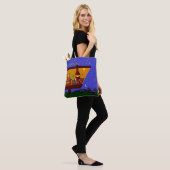 Swanky Hillside Party Illustration Tasche (Am Model)