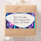 Swanky Pattern Fun Retro Luxe Art Design (Insitu)