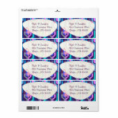 Swanky Pattern Fun Retro Luxe Art Design (Vorne)