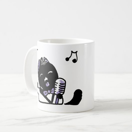 Swanky Puck Kaffeetasse (Vorderseite Links)