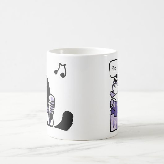 Swanky Puck Kaffeetasse (Mittel)