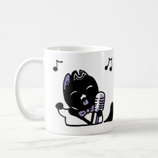 Swanky Puck Kaffeetasse (Links)