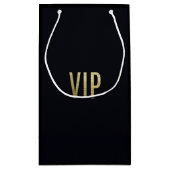 Swanky Typografie der Kleine Geschenktüte (Rückseite)