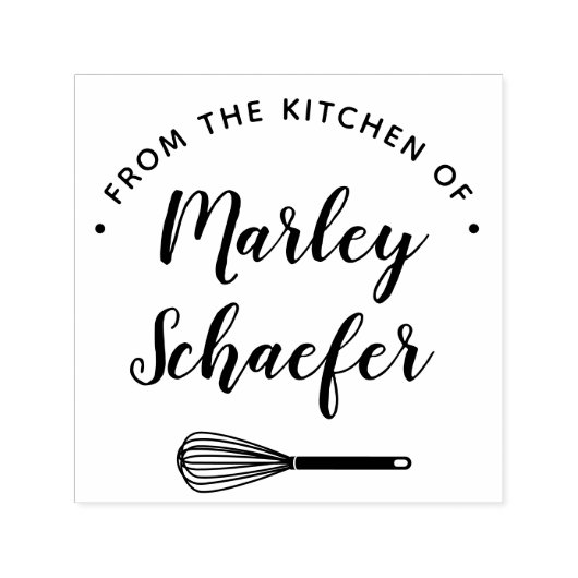 Swanky Whisky Personalisiert Cooking oder Backen Permastempel (Design)