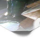 Swann Fountain w/City Hall Print Poster (Ecke)