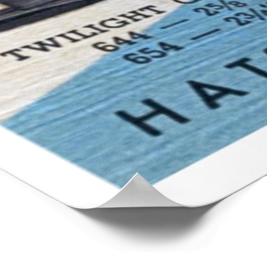 Swann Hats! Poster (Ecke)