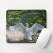 SwanPromotional Foto Mousepad (Mit Mouse)