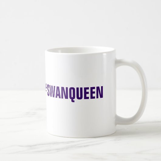 #SwanQueen Kaffeetasse (Rechts)