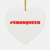 #SWANQUEEN Ornament (Vorne)