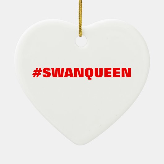 #SWANQUEEN Ornament (Hinten)