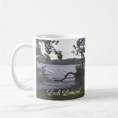 Swans auf Loch Lomond Kaffeetasse (Links)