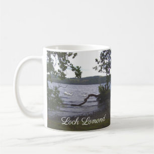 Swans auf Loch Lomond Kaffeetasse
