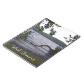 Swans auf Loch Lomond Notizblock (Linke Seite)