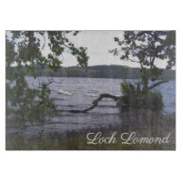 Swans auf Loch Lomond