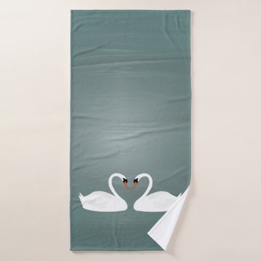 Swans Badehandtuch (Badehandtuch)