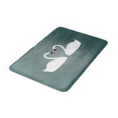 Swans Bathmat Badematte (Schrägansicht)