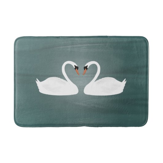 Swans Bathmat Badematte (Vorderseite)