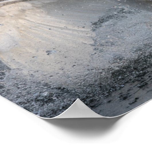 Swans bekämpfen poster (Ecke)